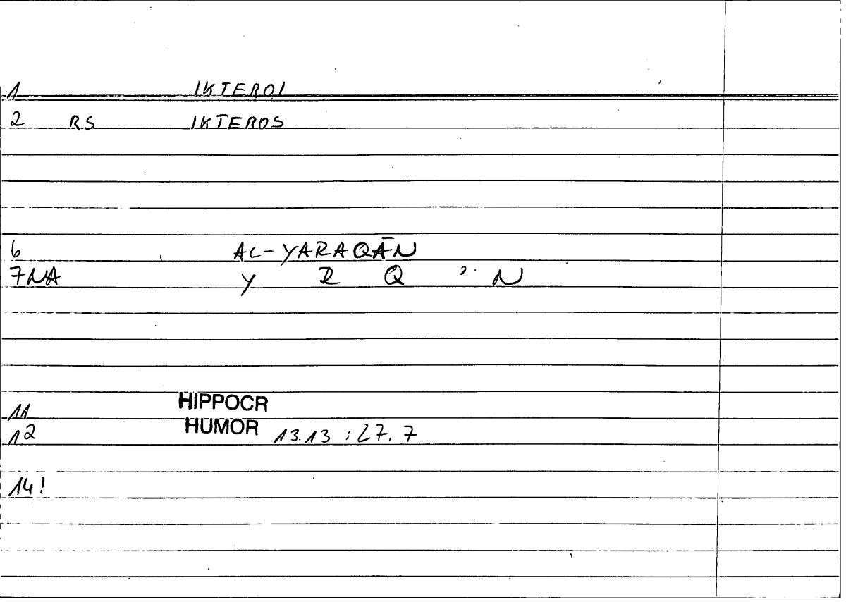 Filecard Hippocr.Humor.0910
