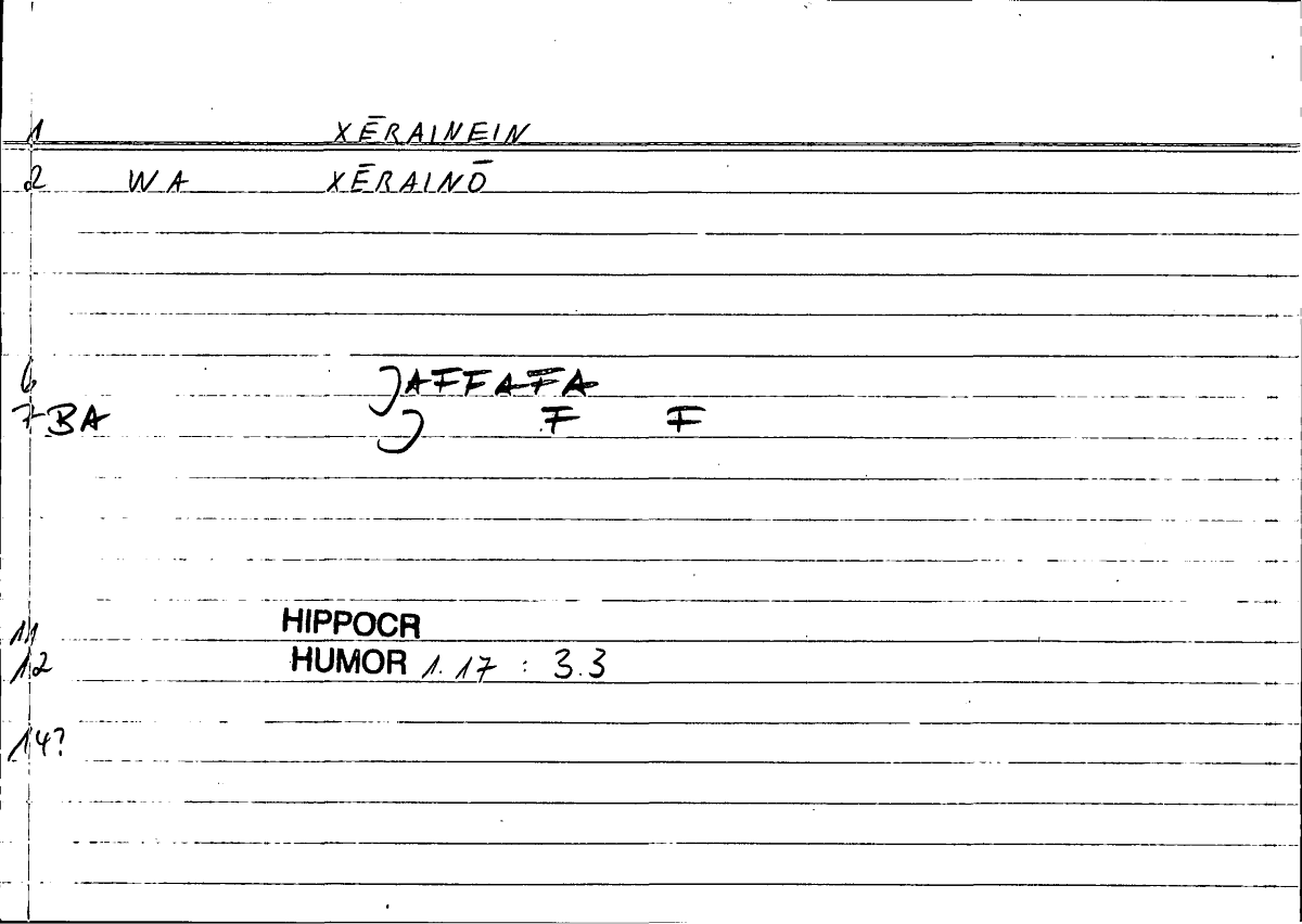 Filecard Hippocr.Humor.0941
