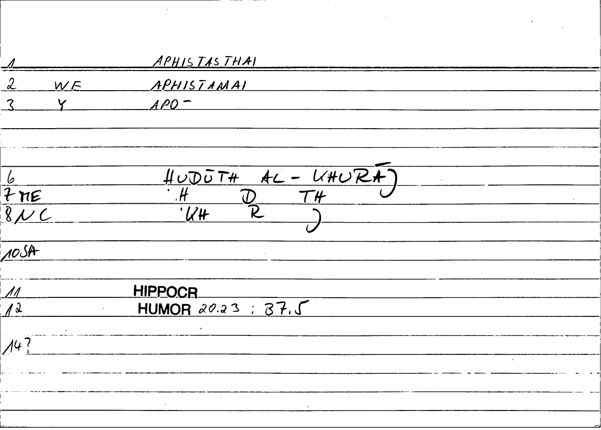 Filecard Hippocr.Humor.0977