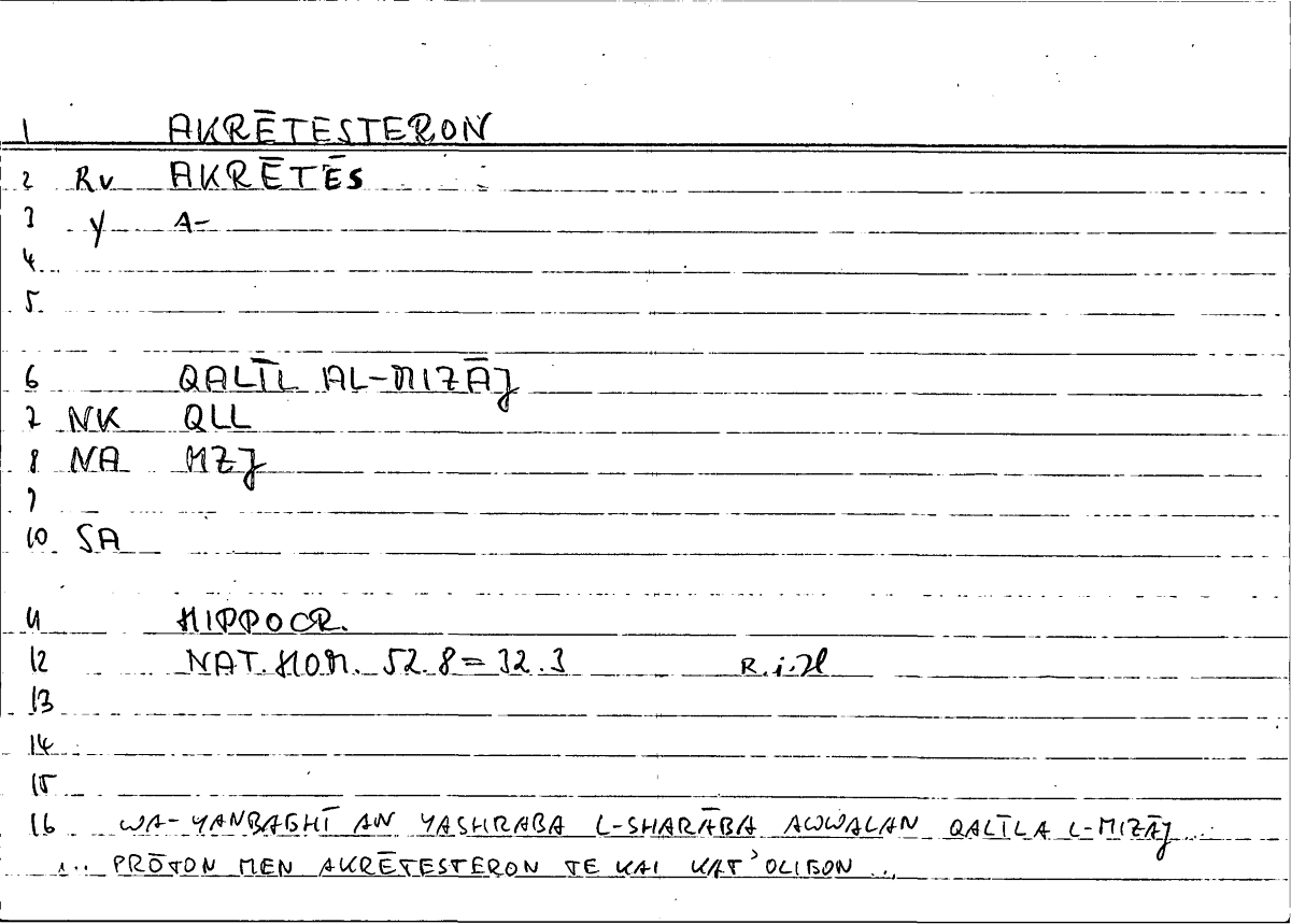 Filecard Hippocr.Nat-hom.0964