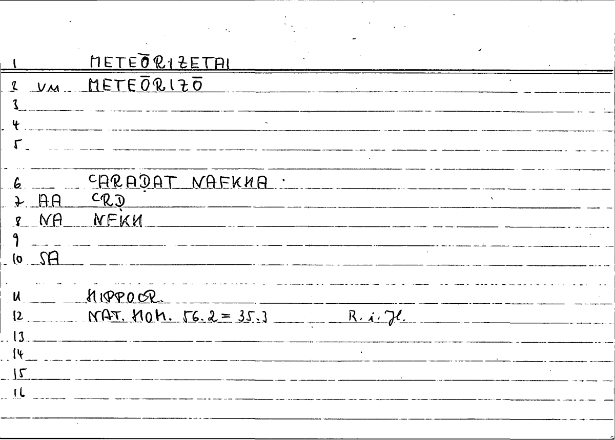 Filecard Hippocr.Nat-hom.1014