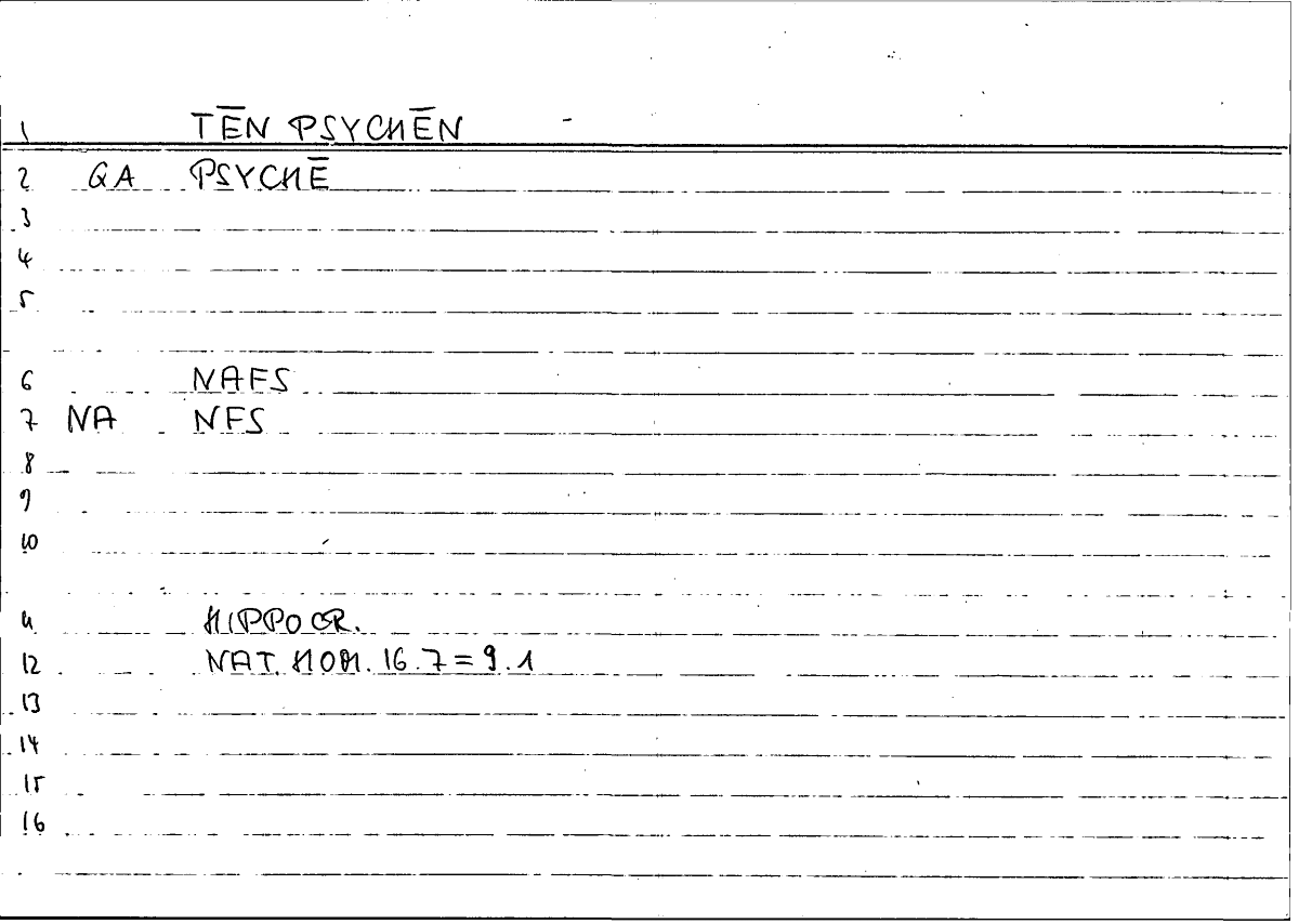 Filecard Hippocr.Nat-hom.1017