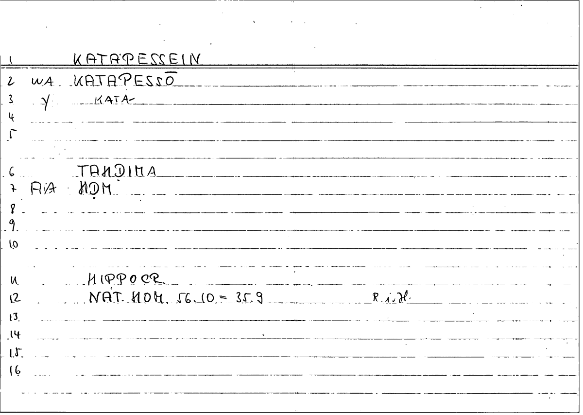 Filecard Hippocr.Nat-hom.1048