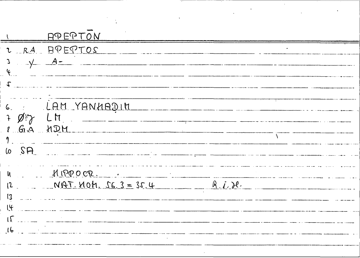 Filecard Hippocr.Nat-hom.1049
