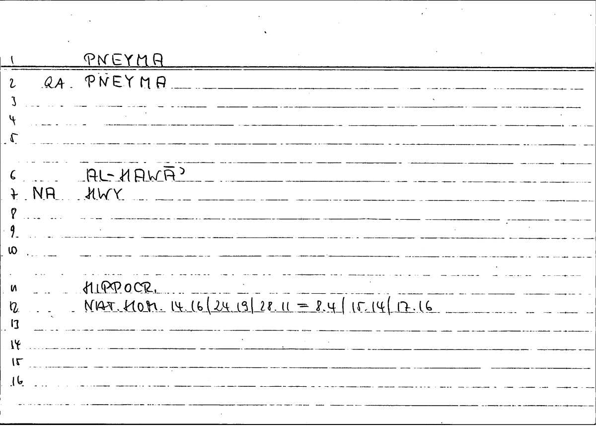 Filecard Hippocr.Nat-hom.1053