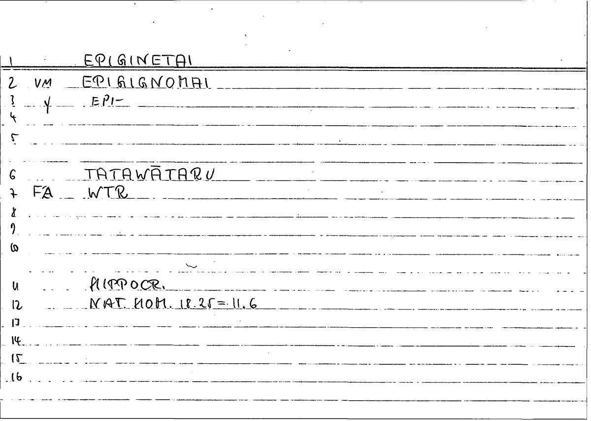 Filecard Hippocr.Nat-hom.1057