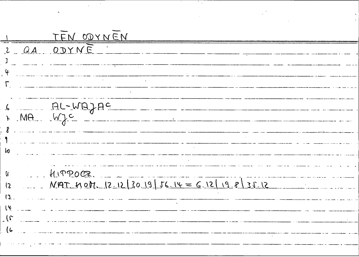 Filecard Hippocr.Nat-hom.1068
