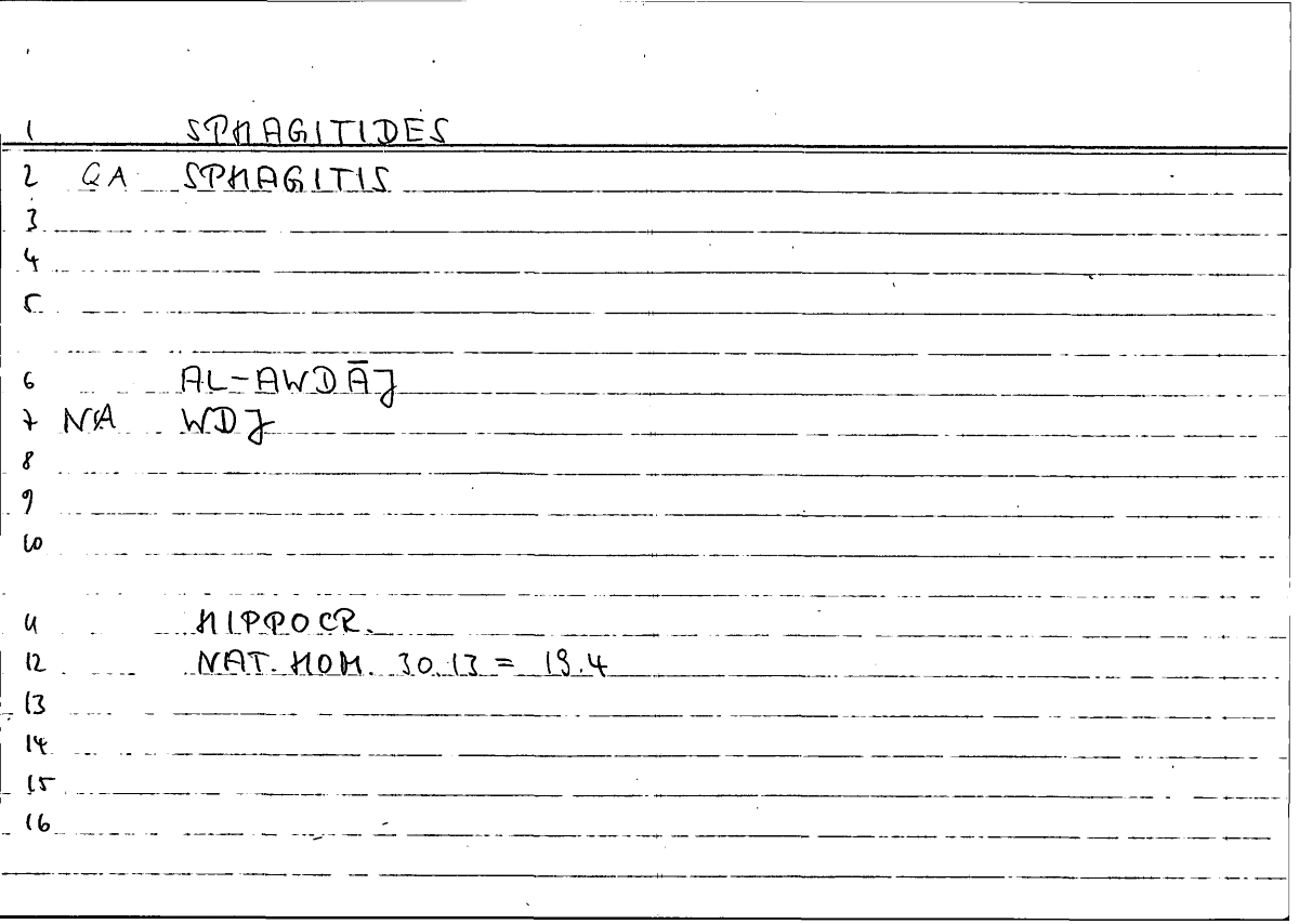 Filecard Hippocr.Nat-hom.1073