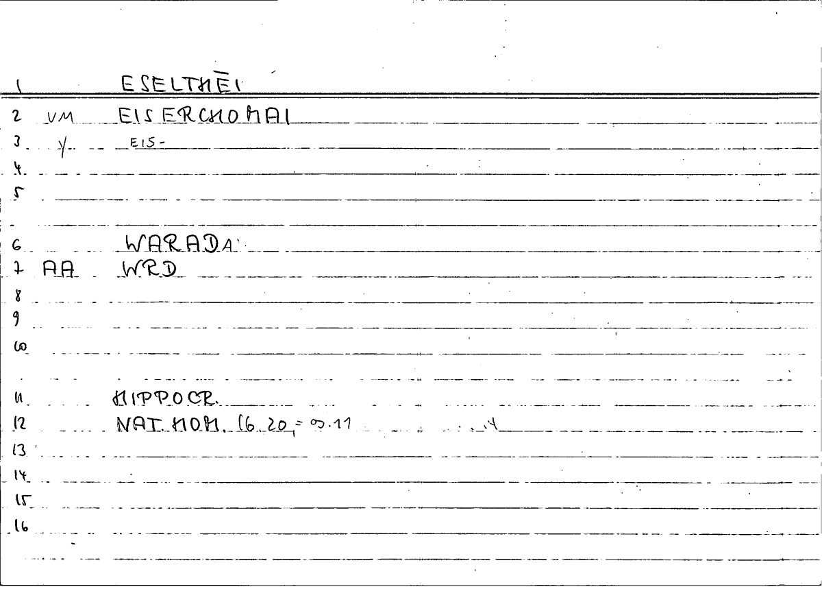 Filecard Hippocr.Nat-hom.1074