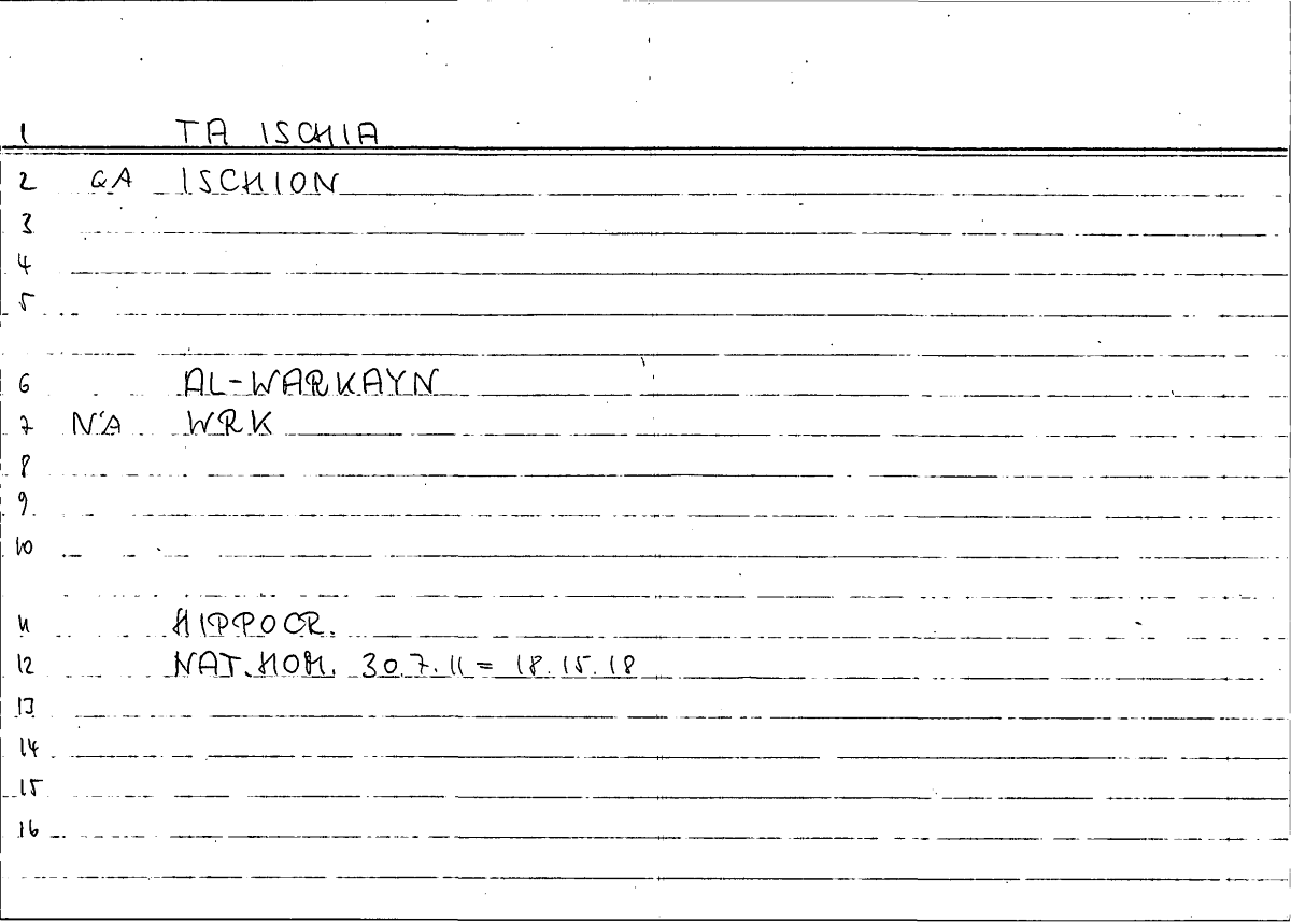 Filecard Hippocr.Nat-hom.1077