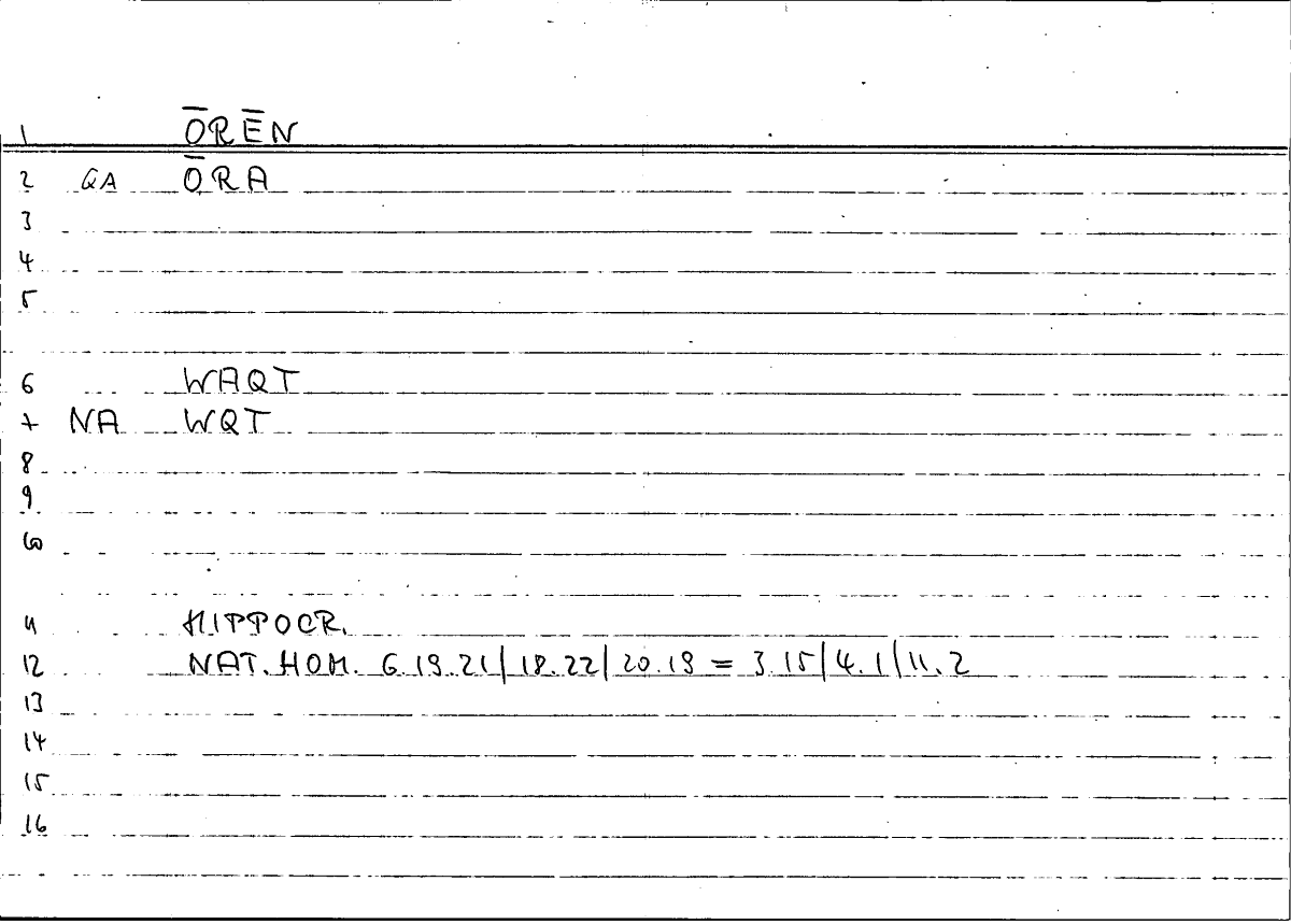 Filecard Hippocr.Nat-hom.1088