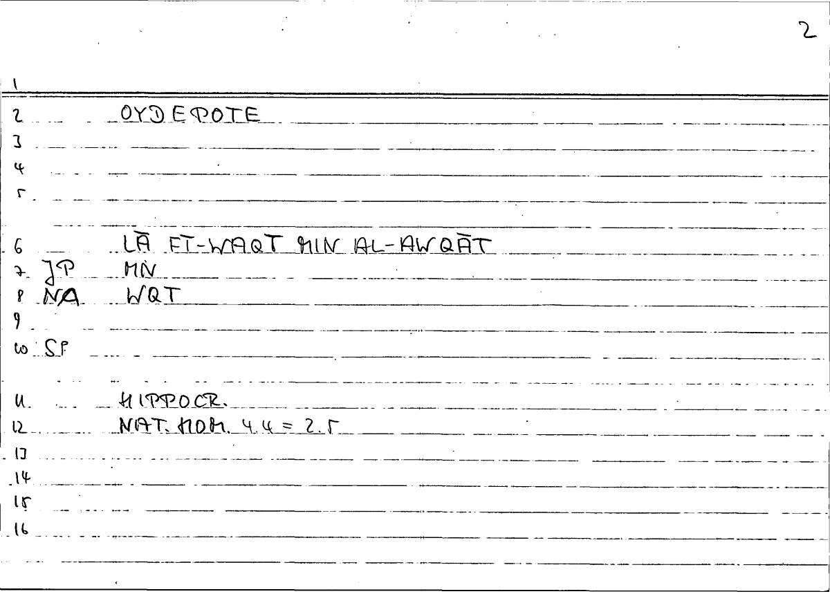 Filecard Hippocr.Nat-hom.1090