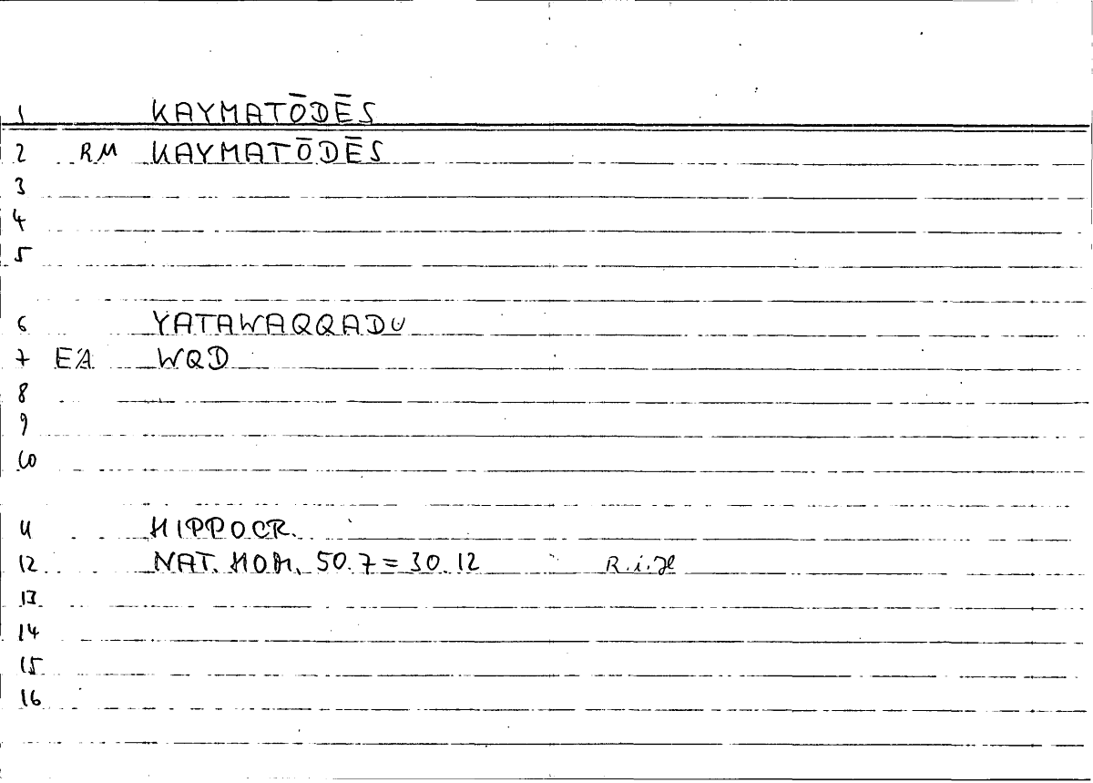 Filecard Hippocr.Nat-hom.1092