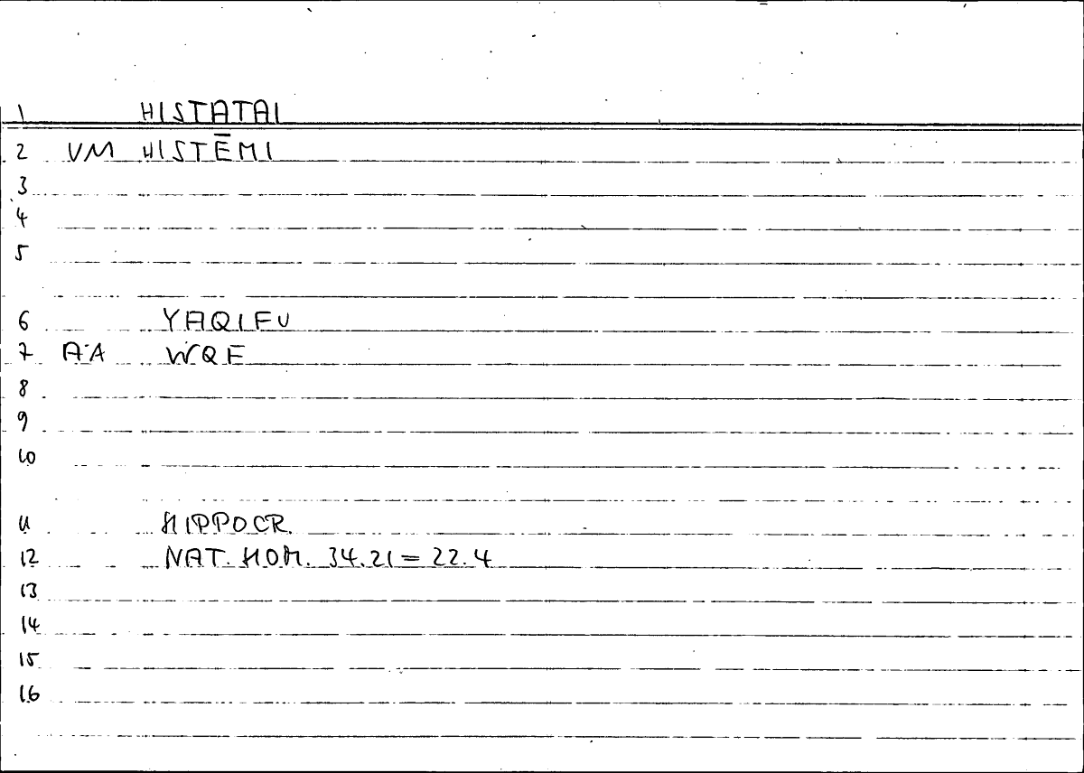 Filecard Hippocr.Nat-hom.1093