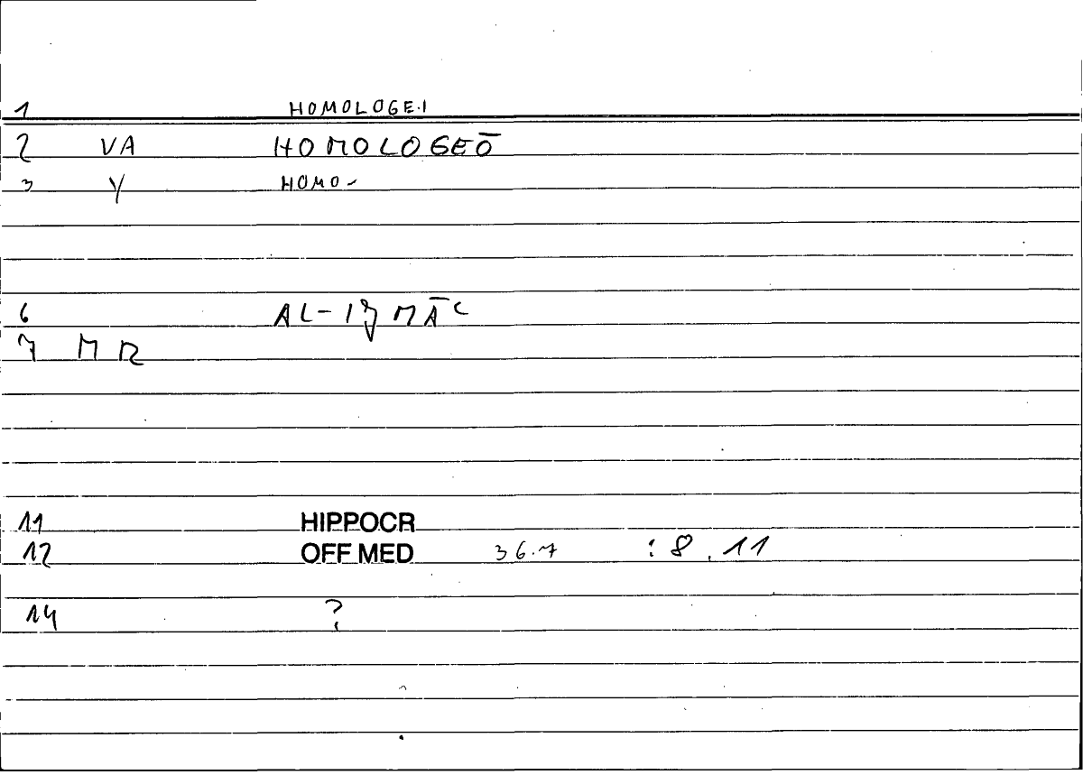 Filecard Hippocr.Off-med.0017