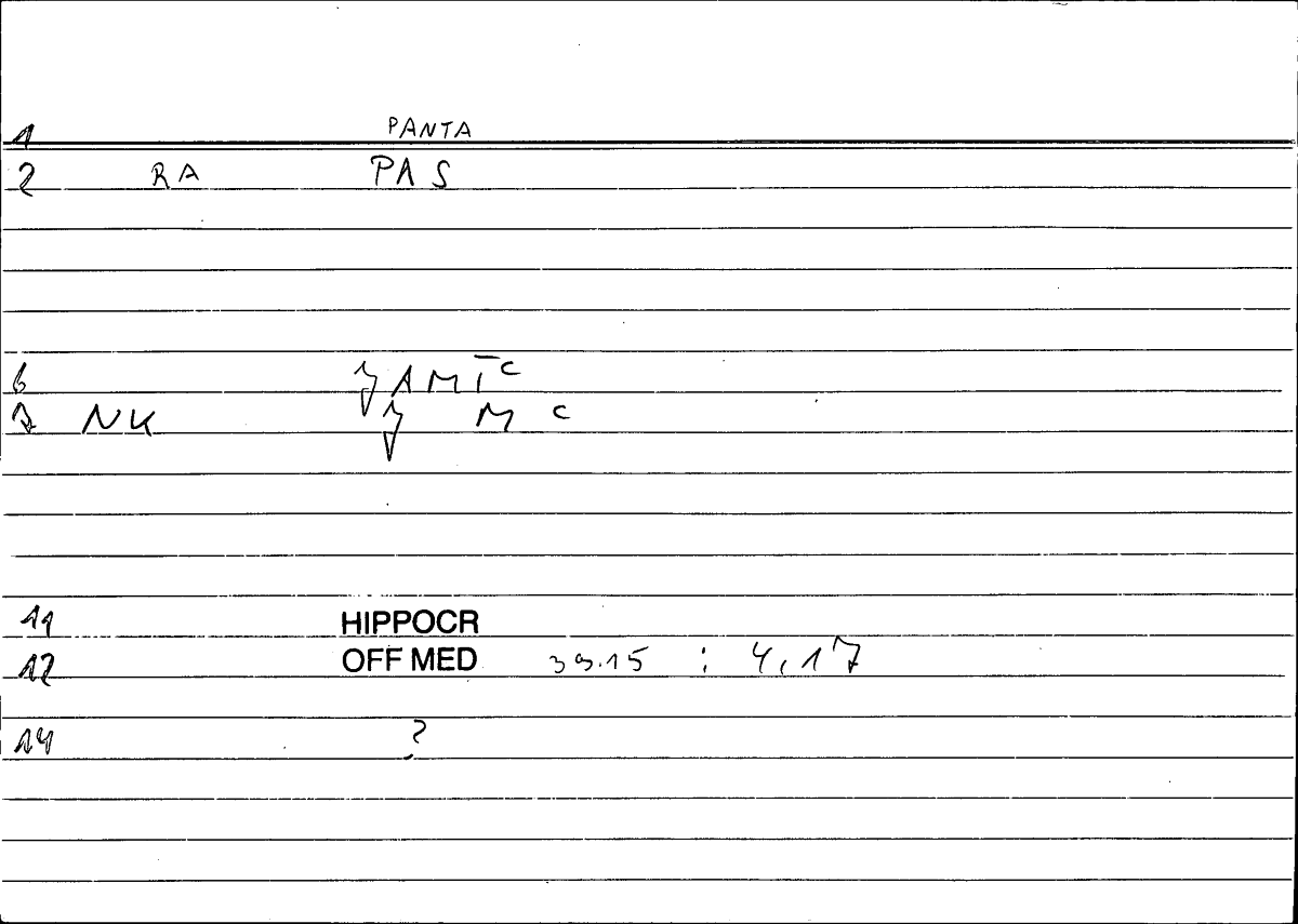 Filecard Hippocr.Off-med.0018