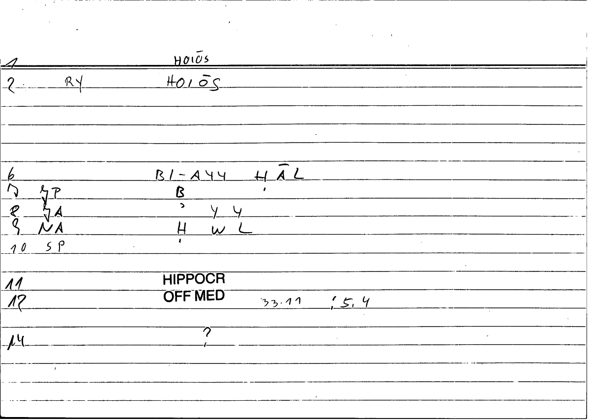 Filecard Hippocr.Off-med.0069
