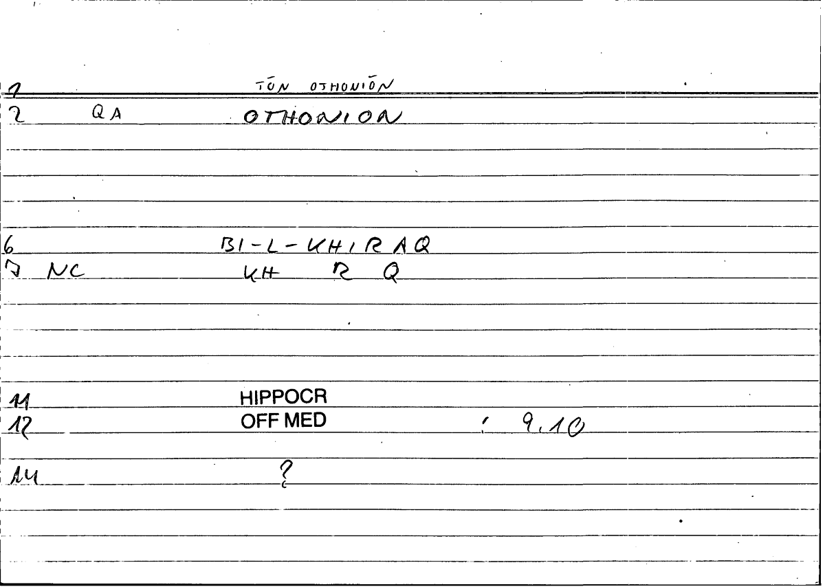 Filecard Hippocr.Off-med.0084