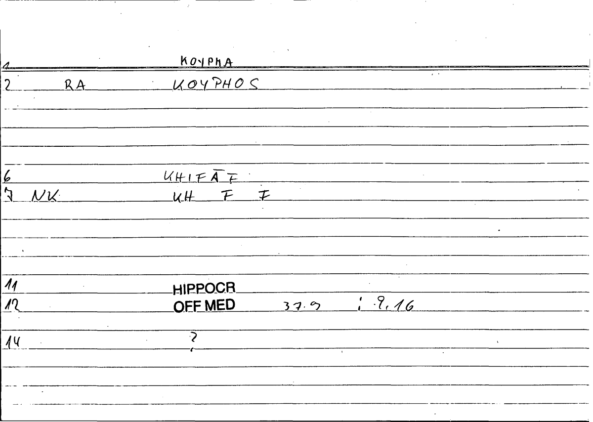 Filecard Hippocr.Off-med.0102