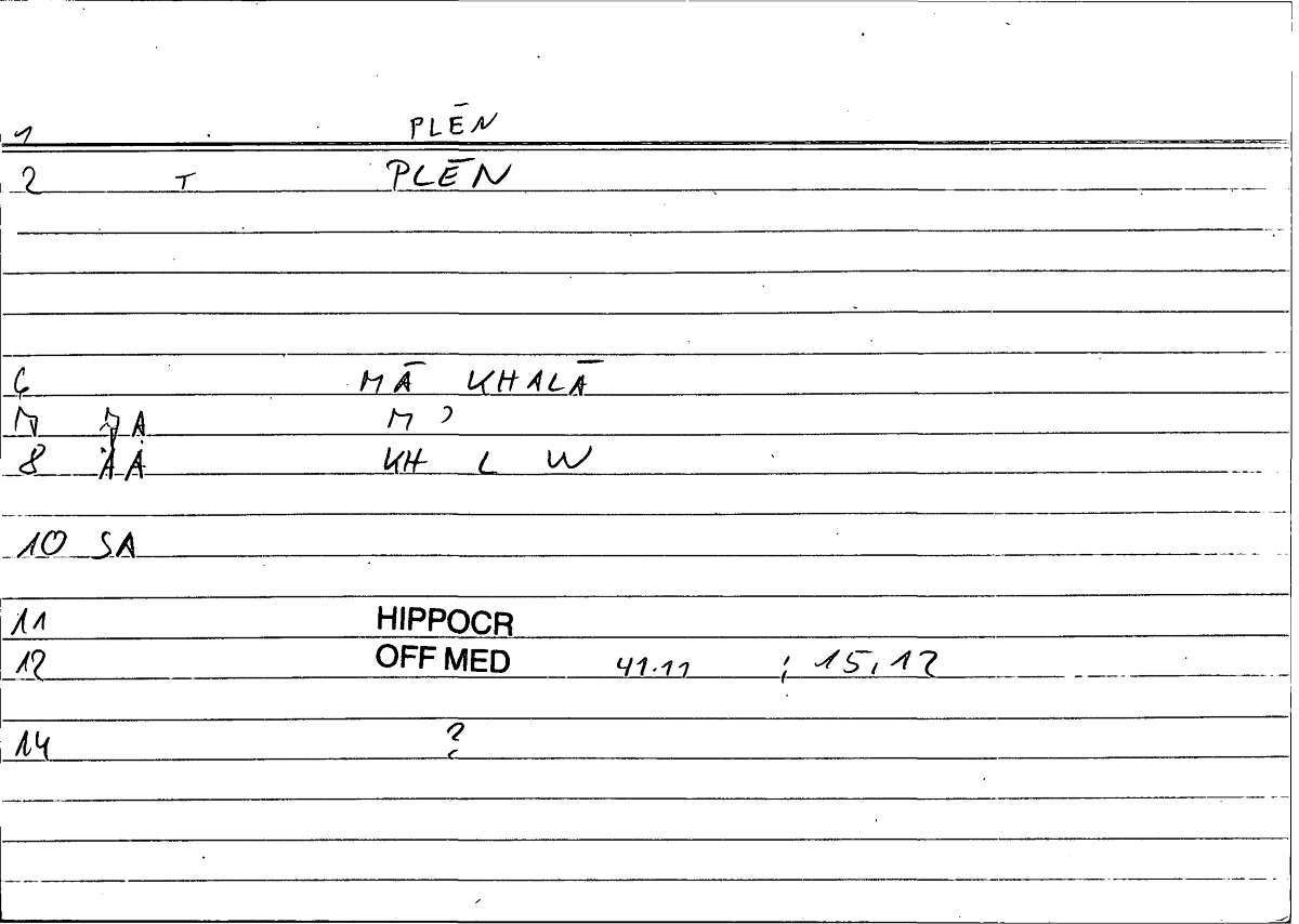 Filecard Hippocr.Off-med.0110
