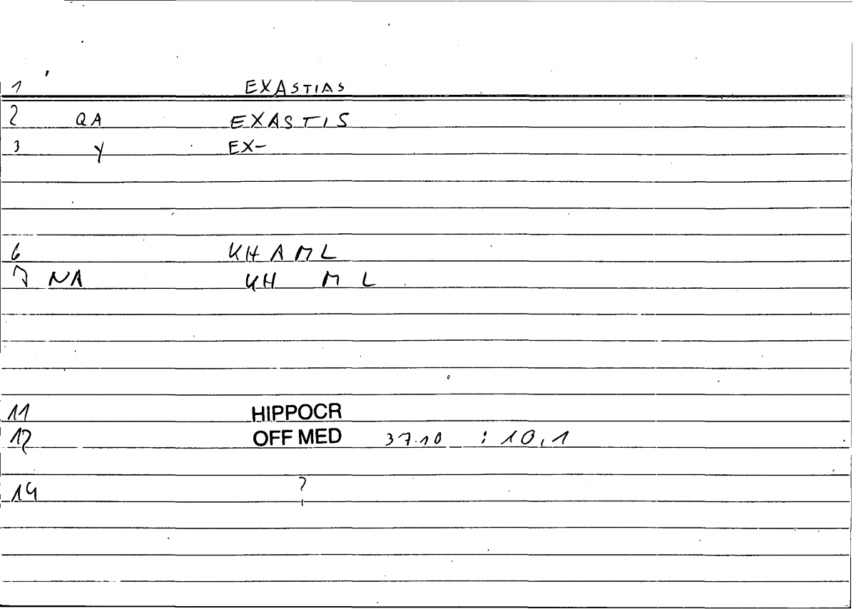 Filecard Hippocr.Off-med.0112