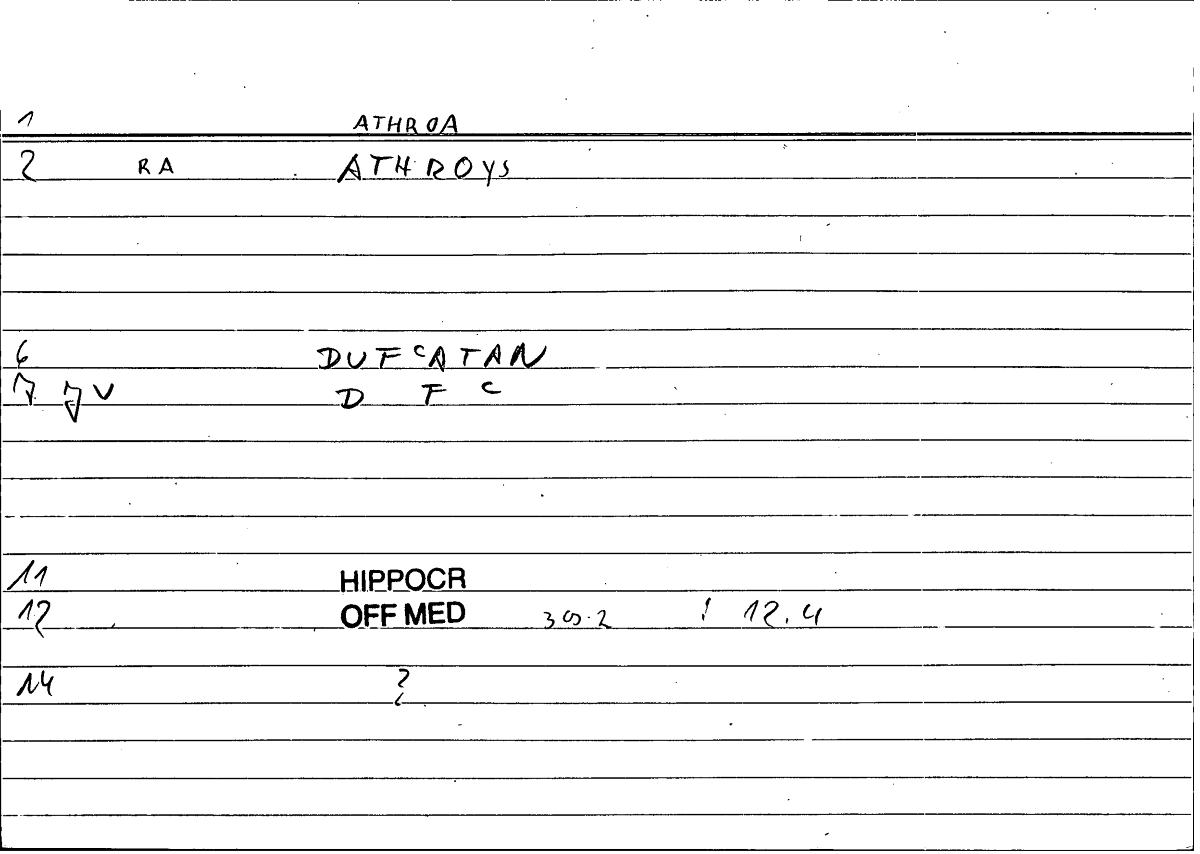 Filecard Hippocr.Off-med.0122