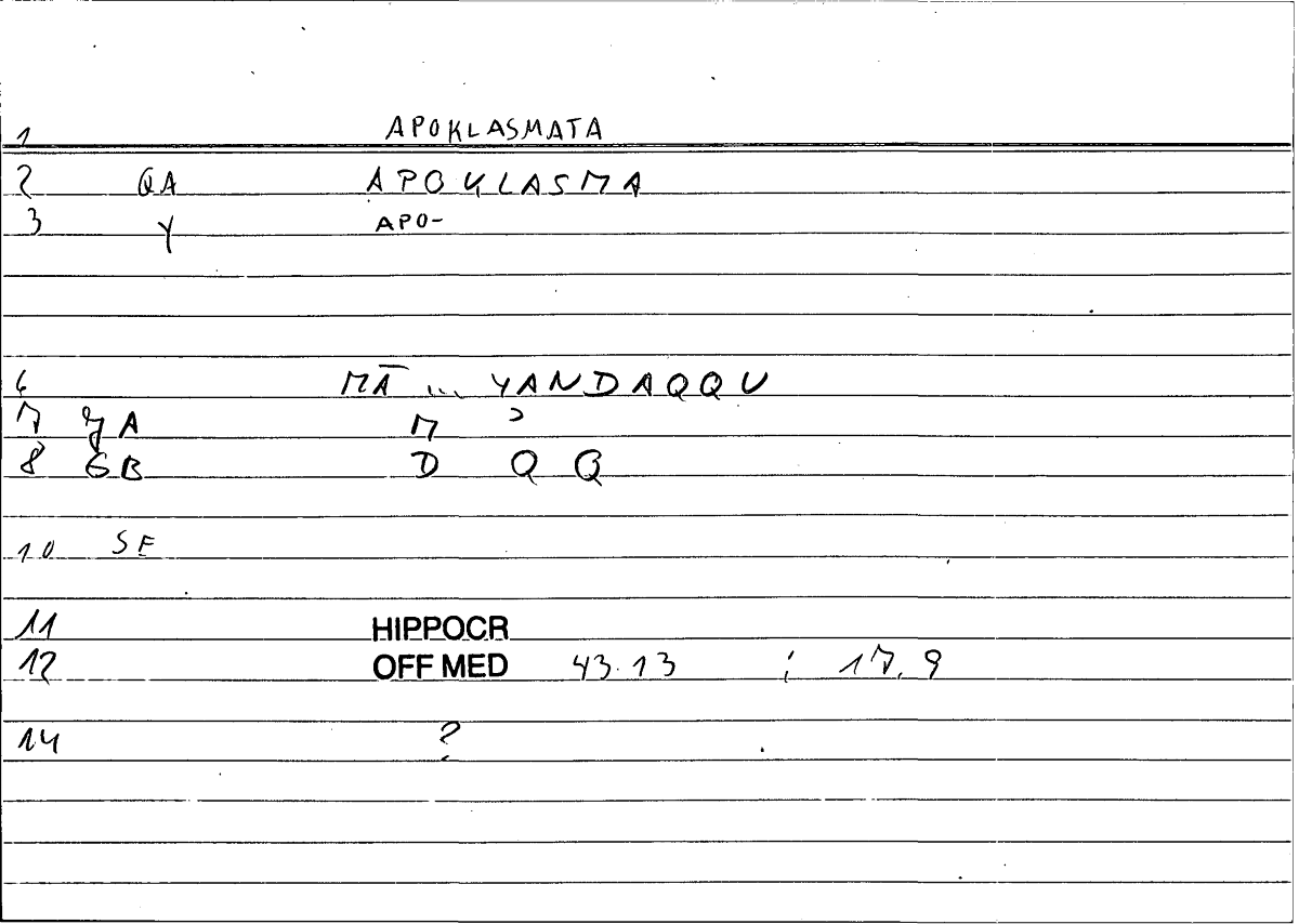Filecard Hippocr.Off-med.0123