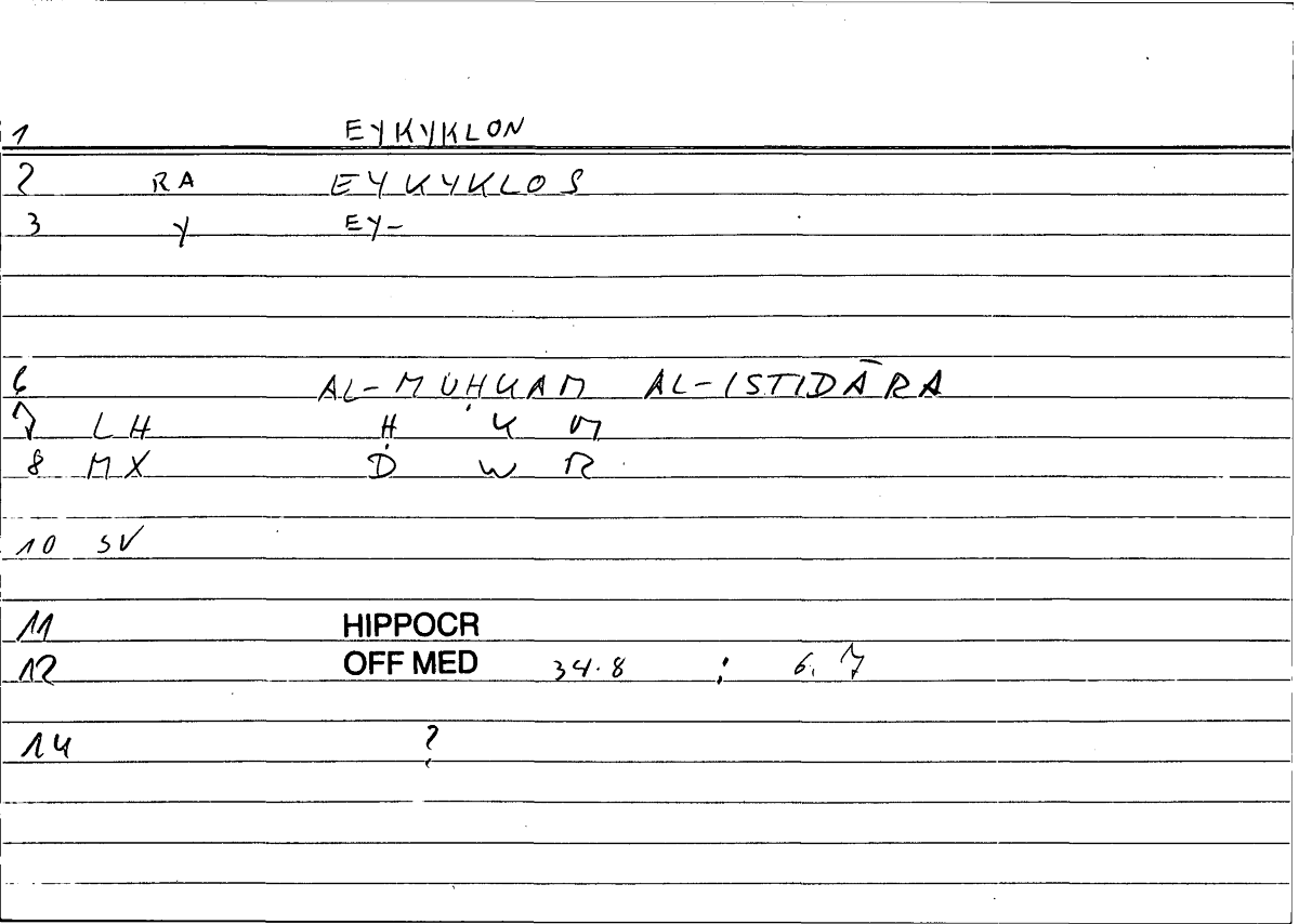 Filecard Hippocr.Off-med.0129