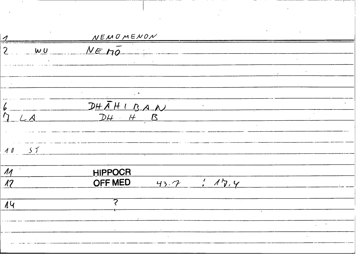 Filecard Hippocr.Off-med.0132
