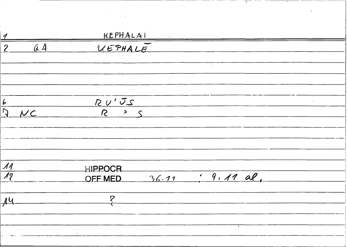 Filecard Hippocr.Off-med.0137
