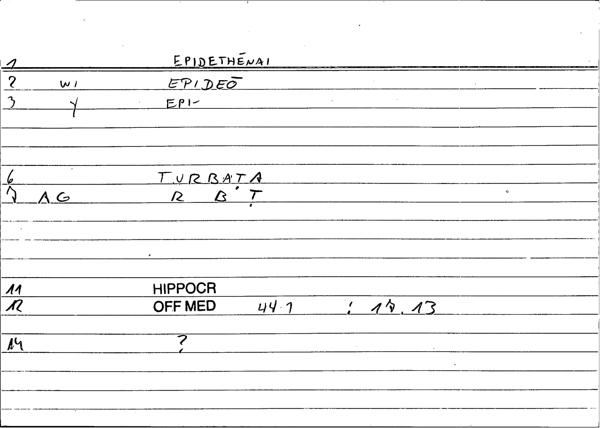 Filecard Hippocr.Off-med.0141