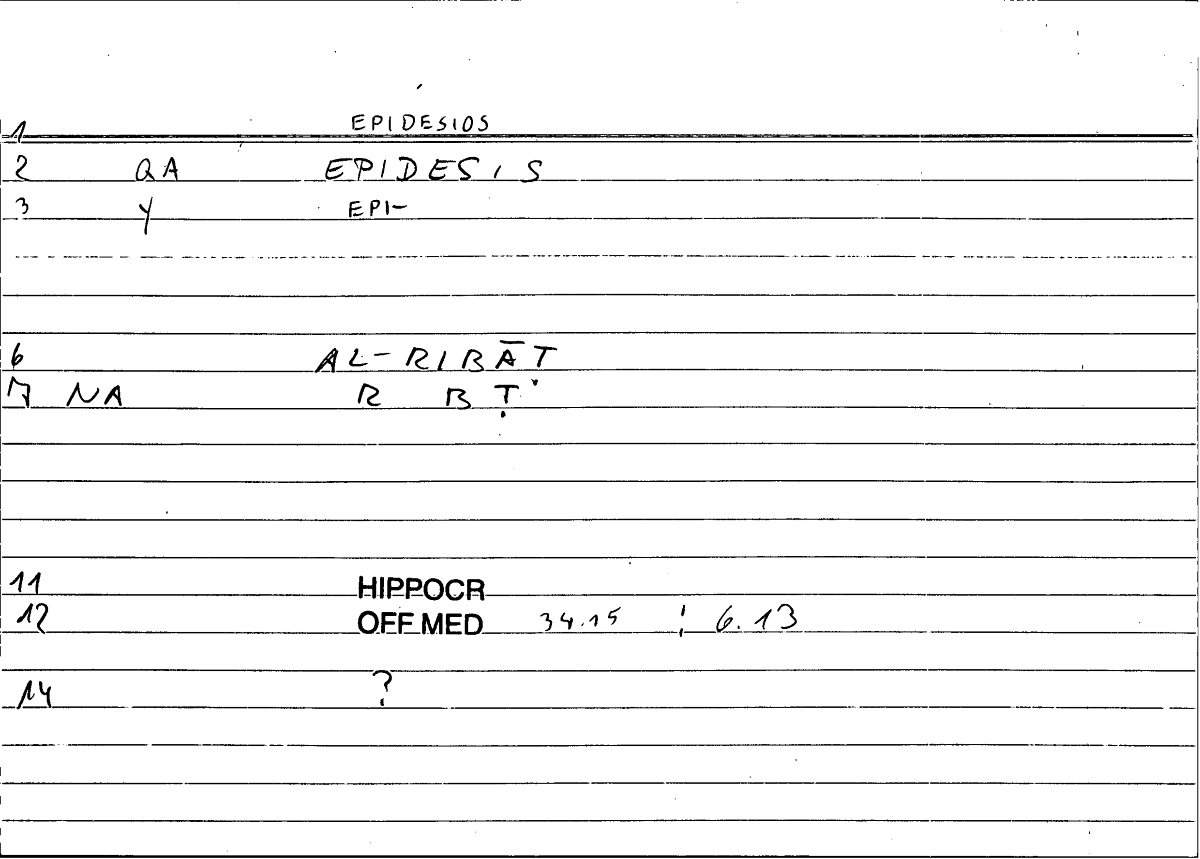 Filecard Hippocr.Off-med.0144