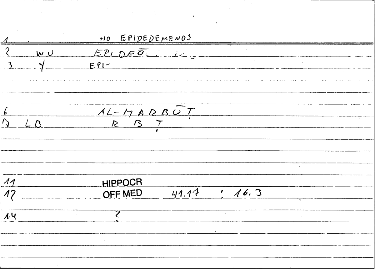 Filecard Hippocr.Off-med.0152