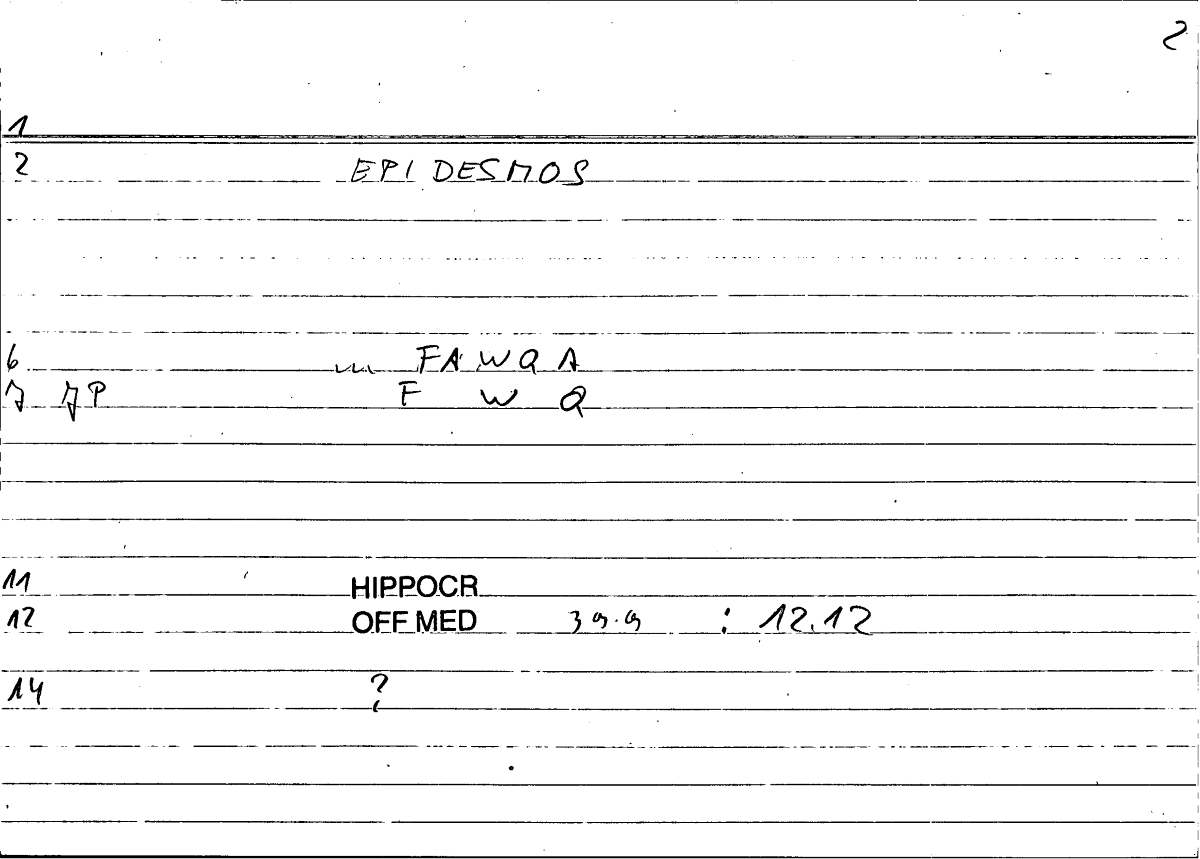 Filecard Hippocr.Off-med.0155