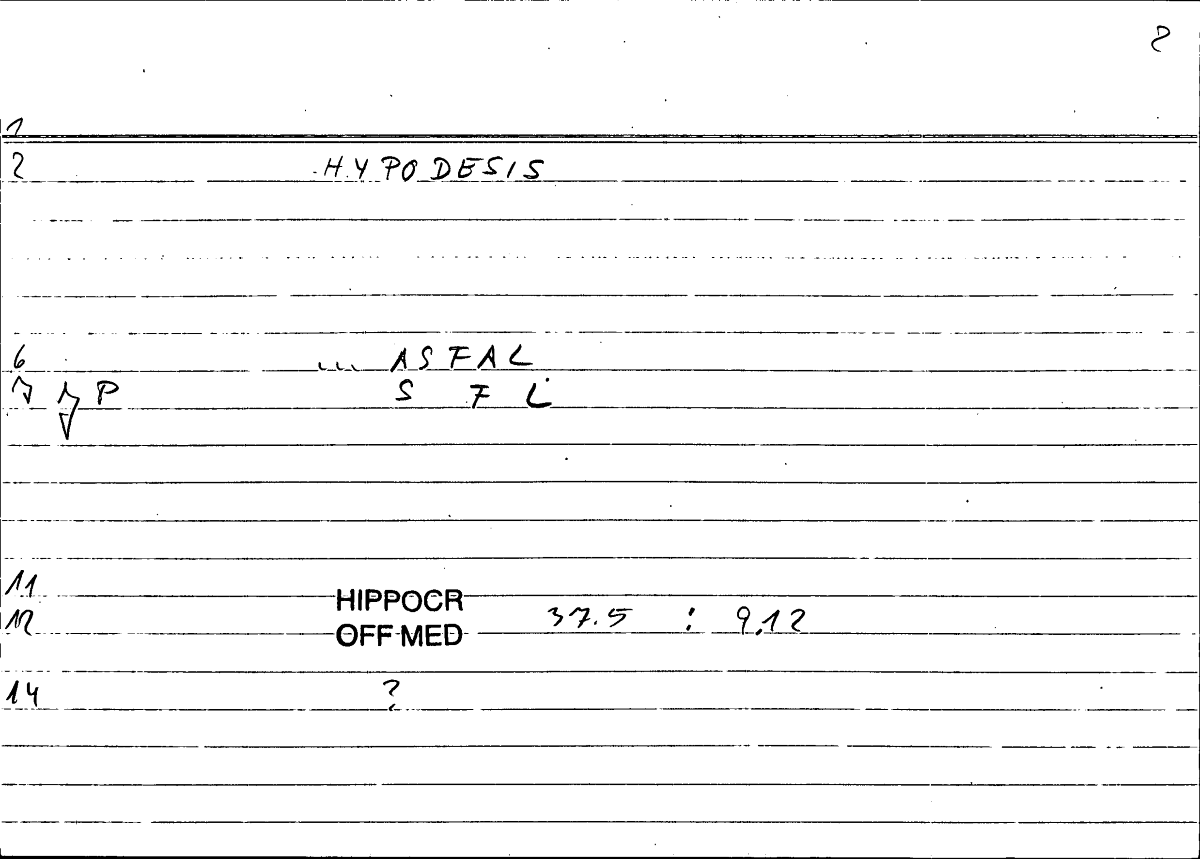 Filecard Hippocr.Off-med.0157