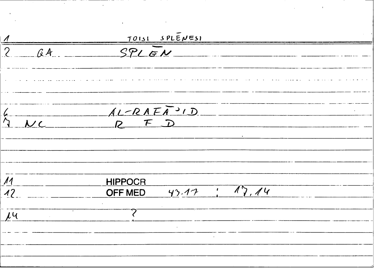 Filecard Hippocr.Off-med.0174