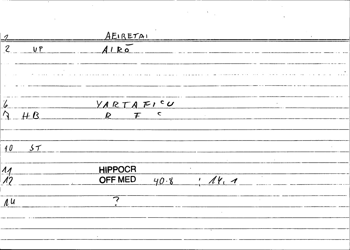 Filecard Hippocr.Off-med.0175