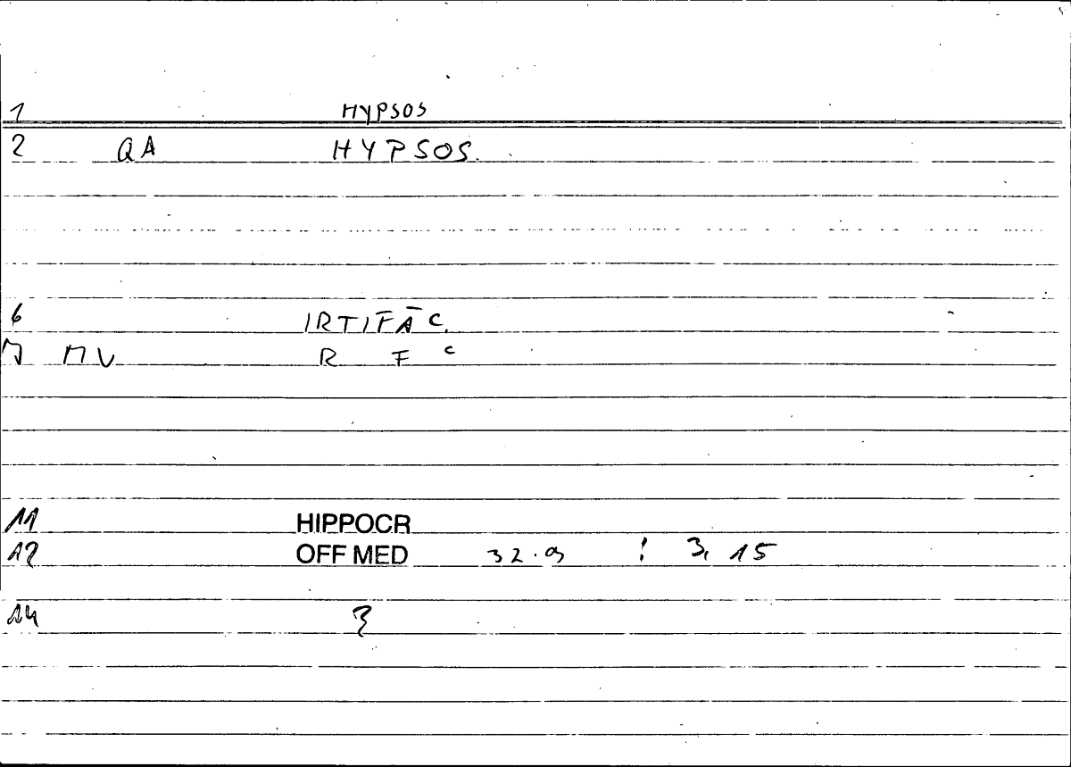 Filecard Hippocr.Off-med.0179