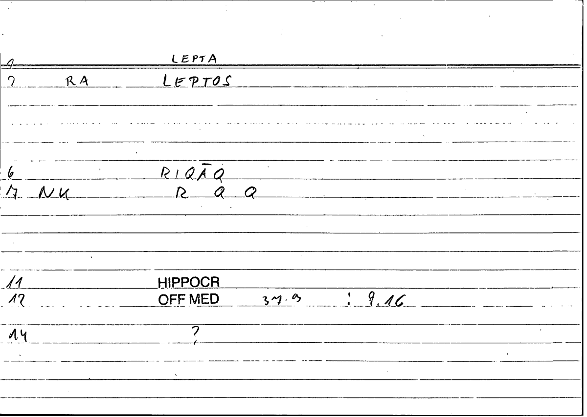 Filecard Hippocr.Off-med.0184