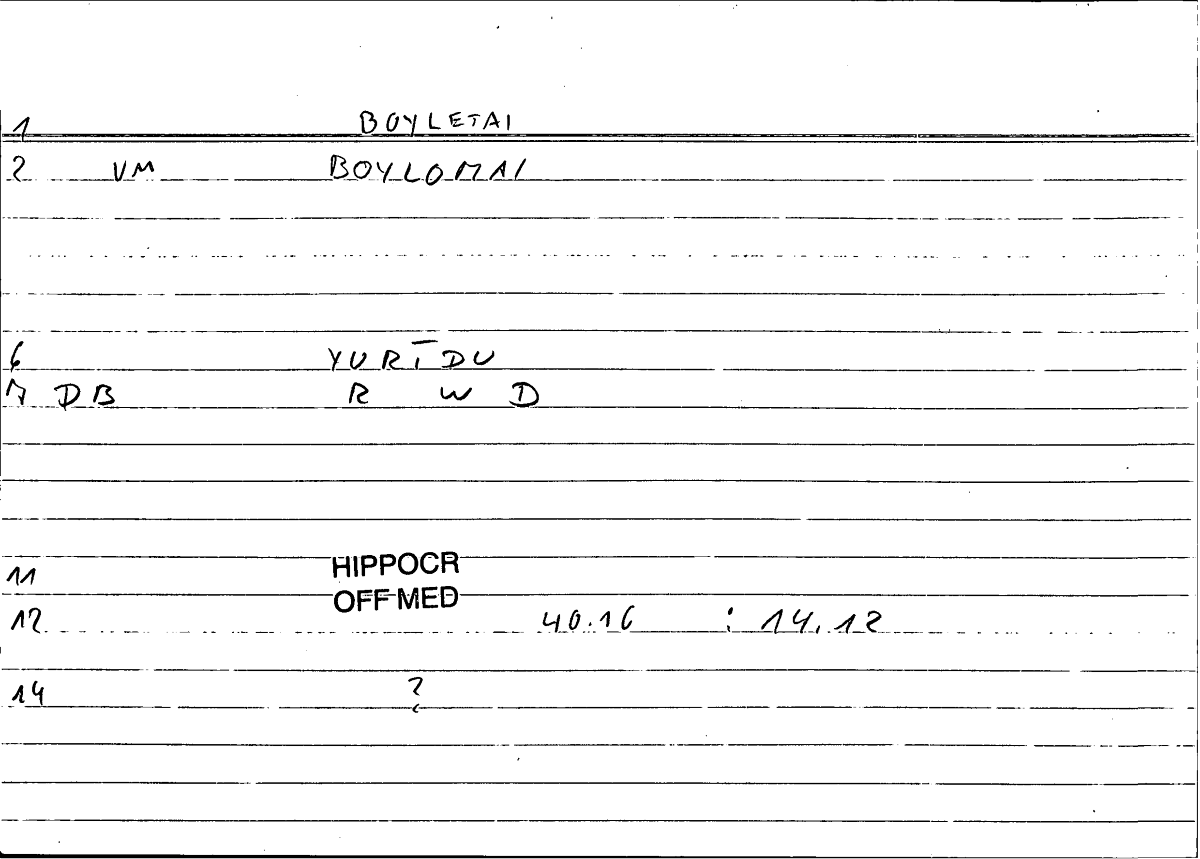 Filecard Hippocr.Off-med.0191