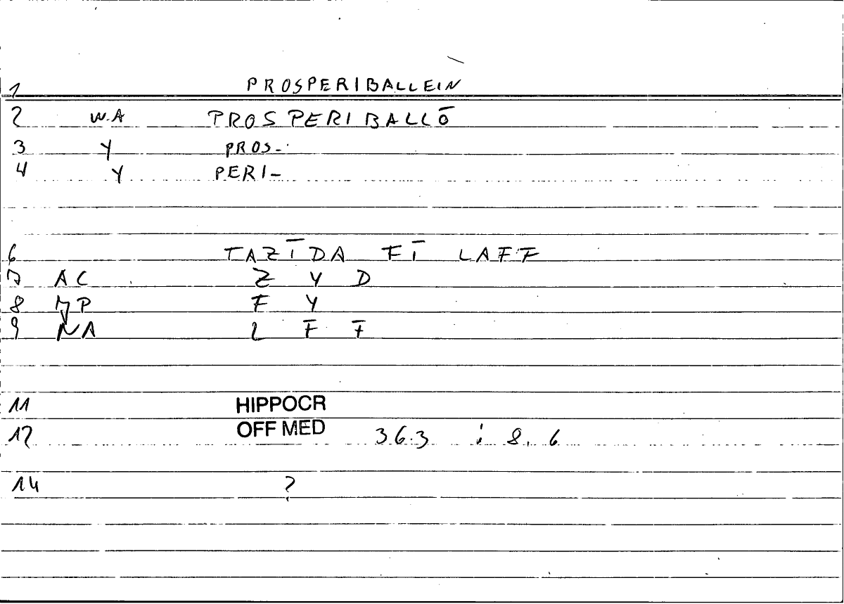 Filecard Hippocr.Off-med.0200