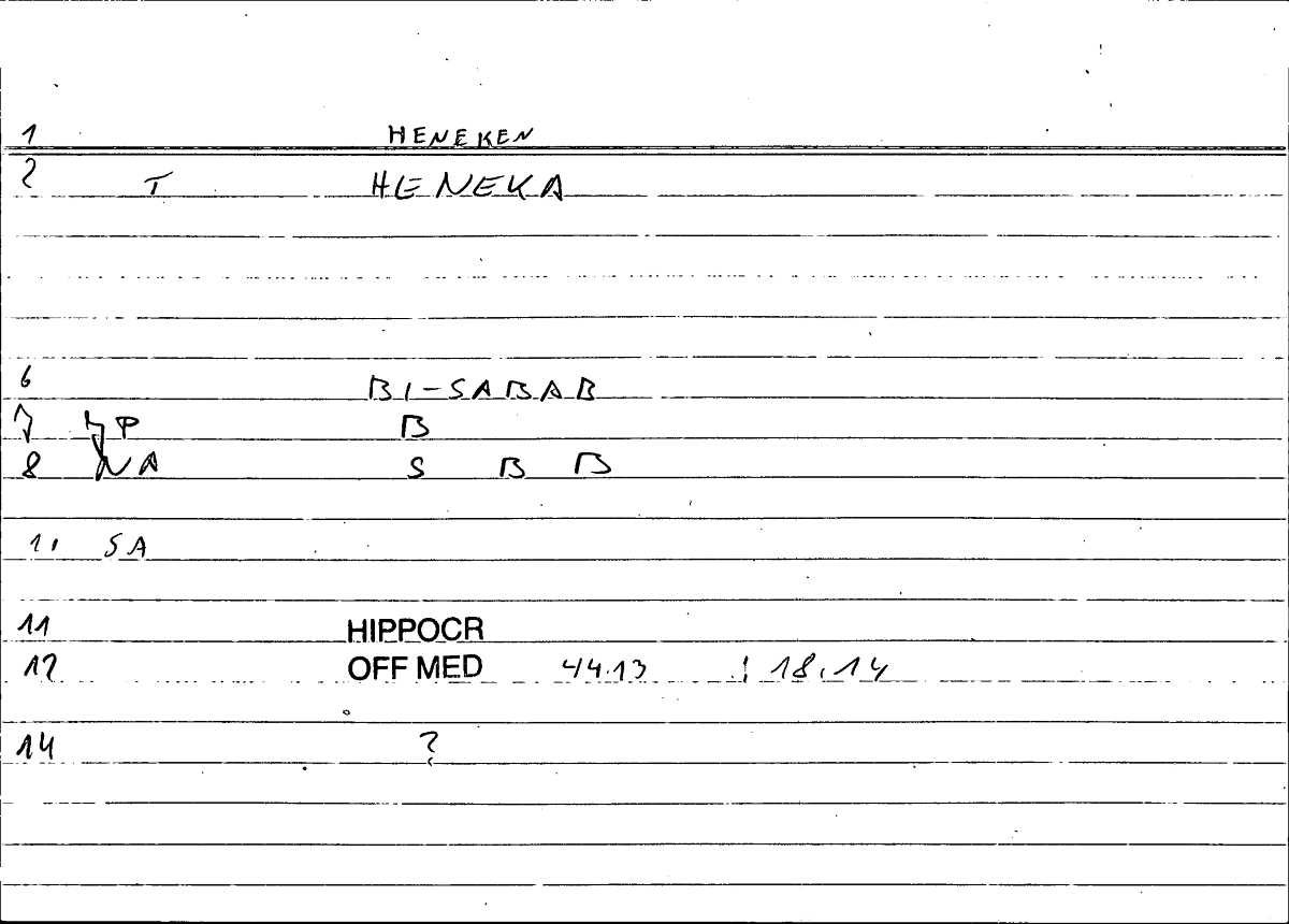 Filecard Hippocr.Off-med.0206