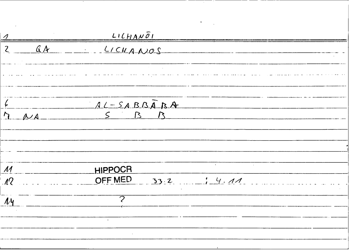 Filecard Hippocr.Off-med.0207