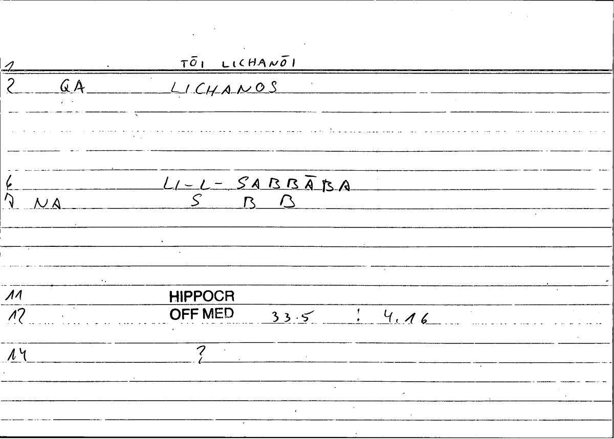 Filecard Hippocr.Off-med.0208