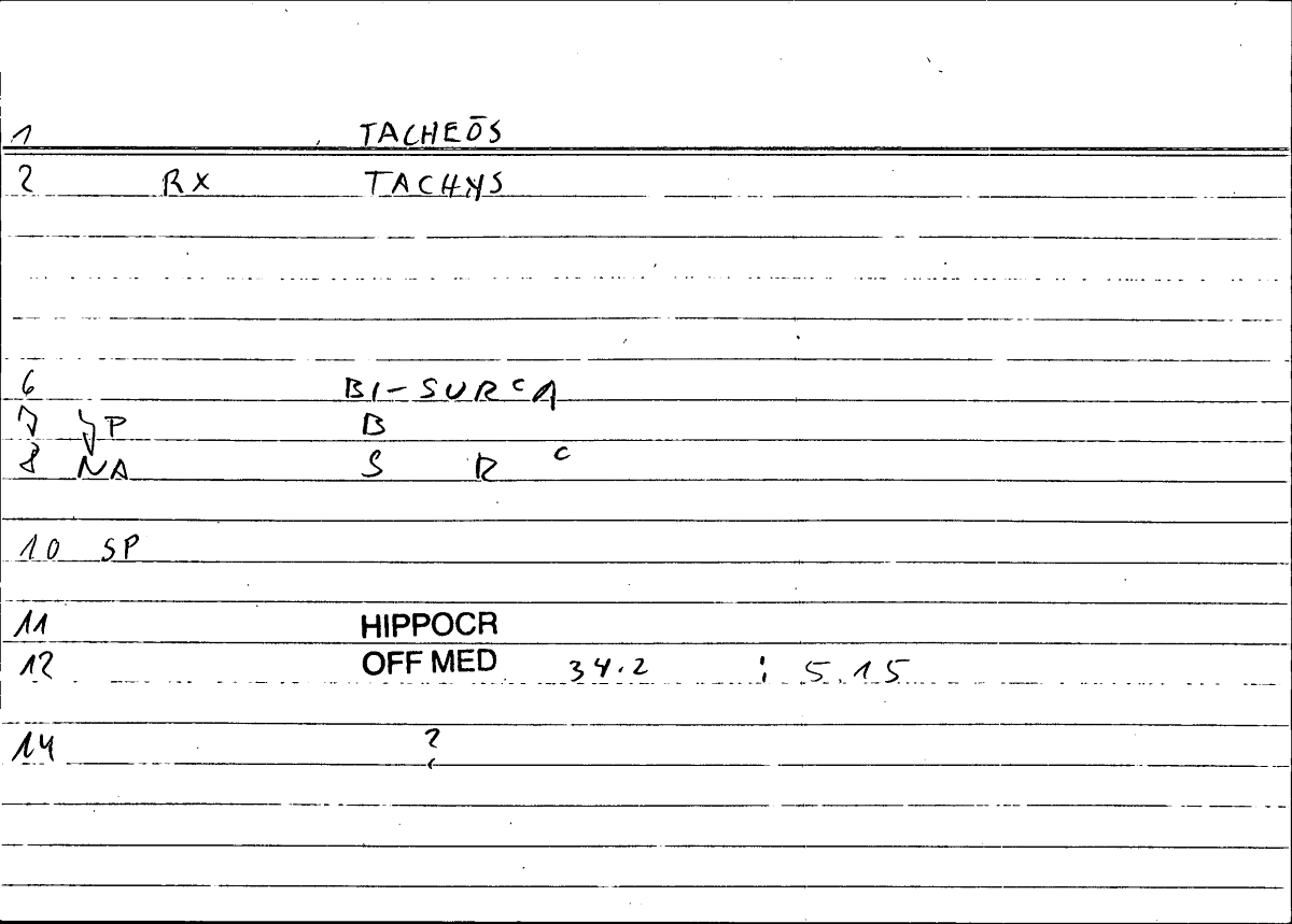 Filecard Hippocr.Off-med.0210