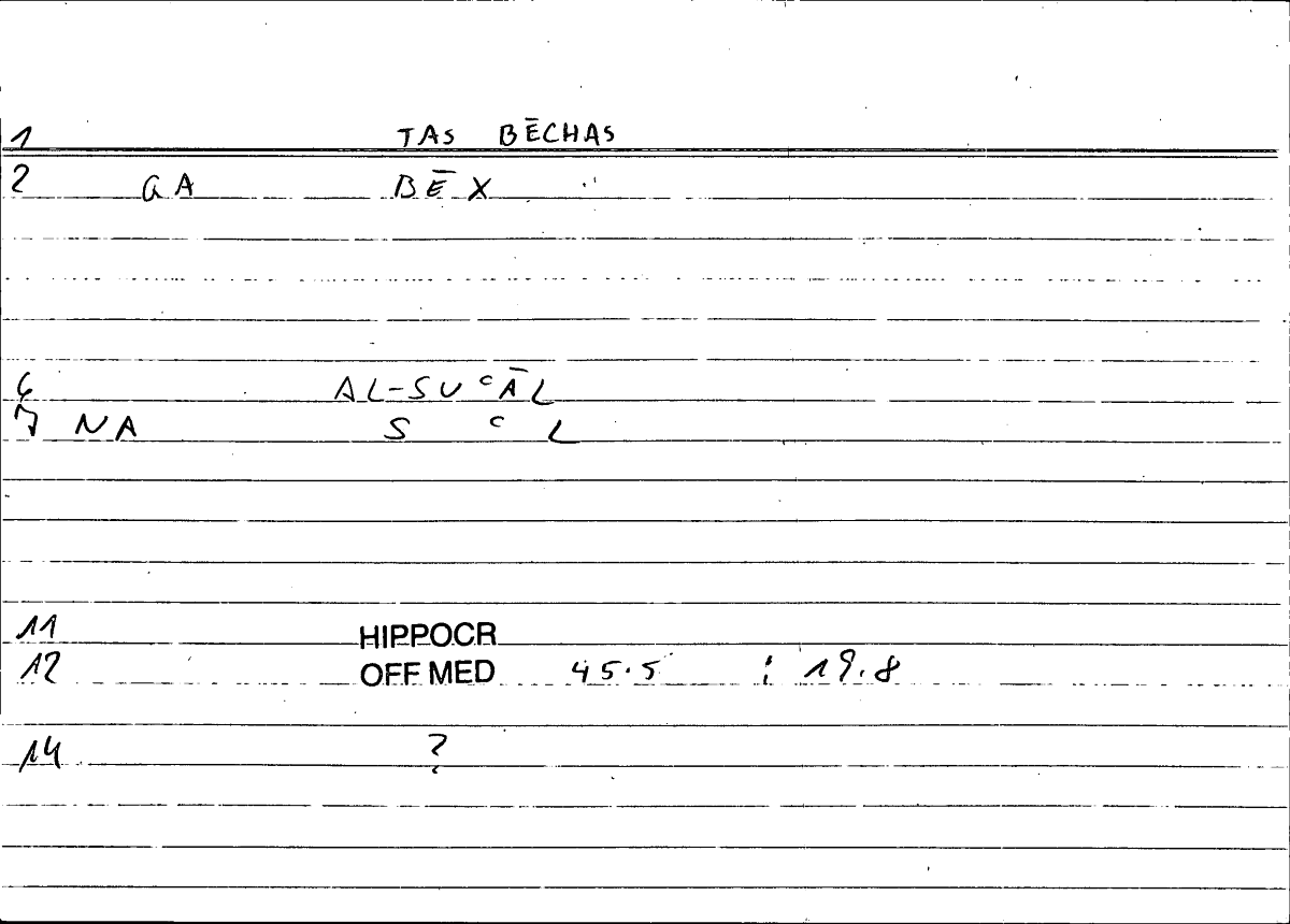 Filecard Hippocr.Off-med.0213