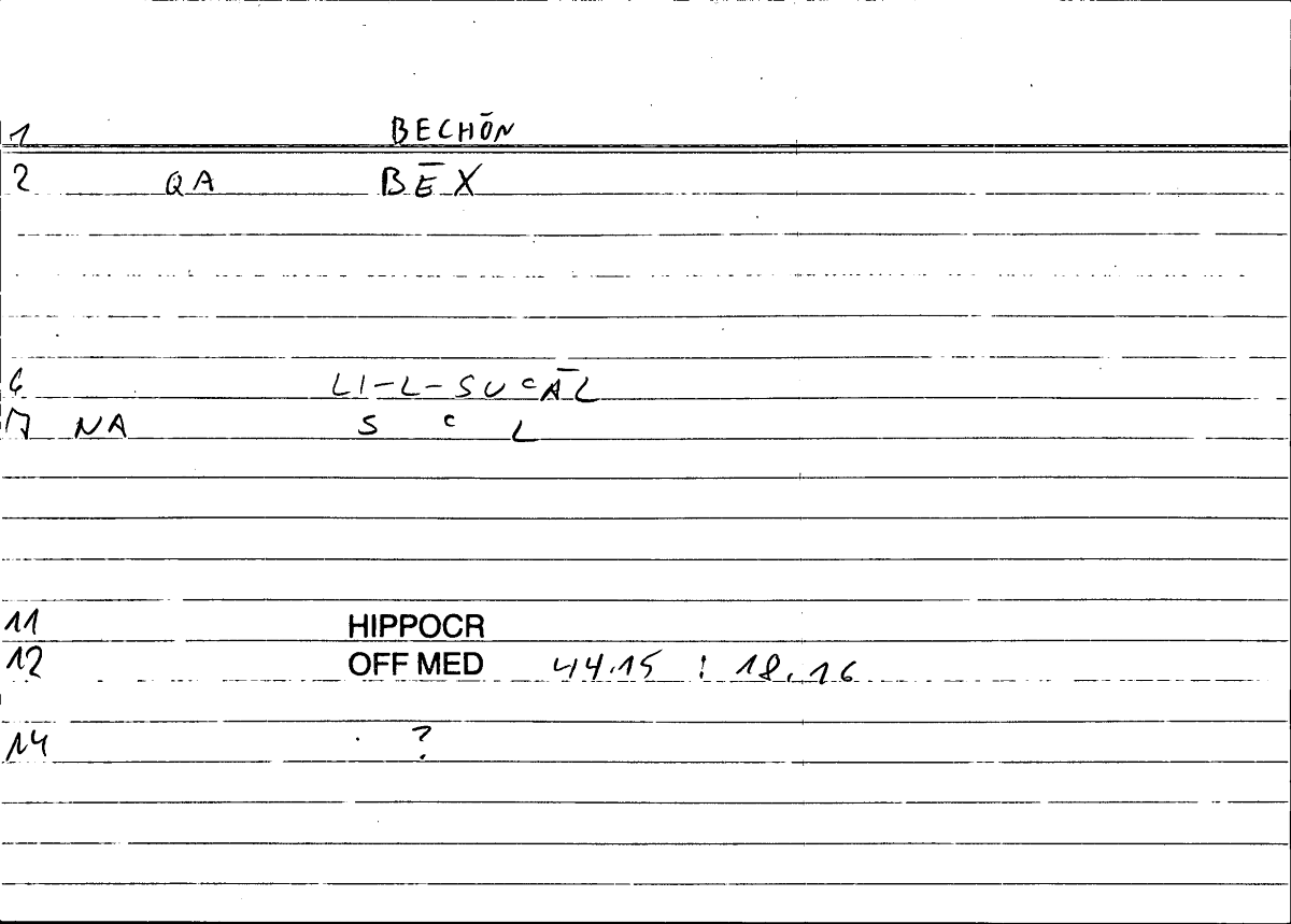 Filecard Hippocr.Off-med.0214