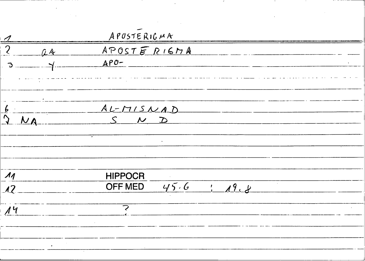Filecard Hippocr.Off-med.0230