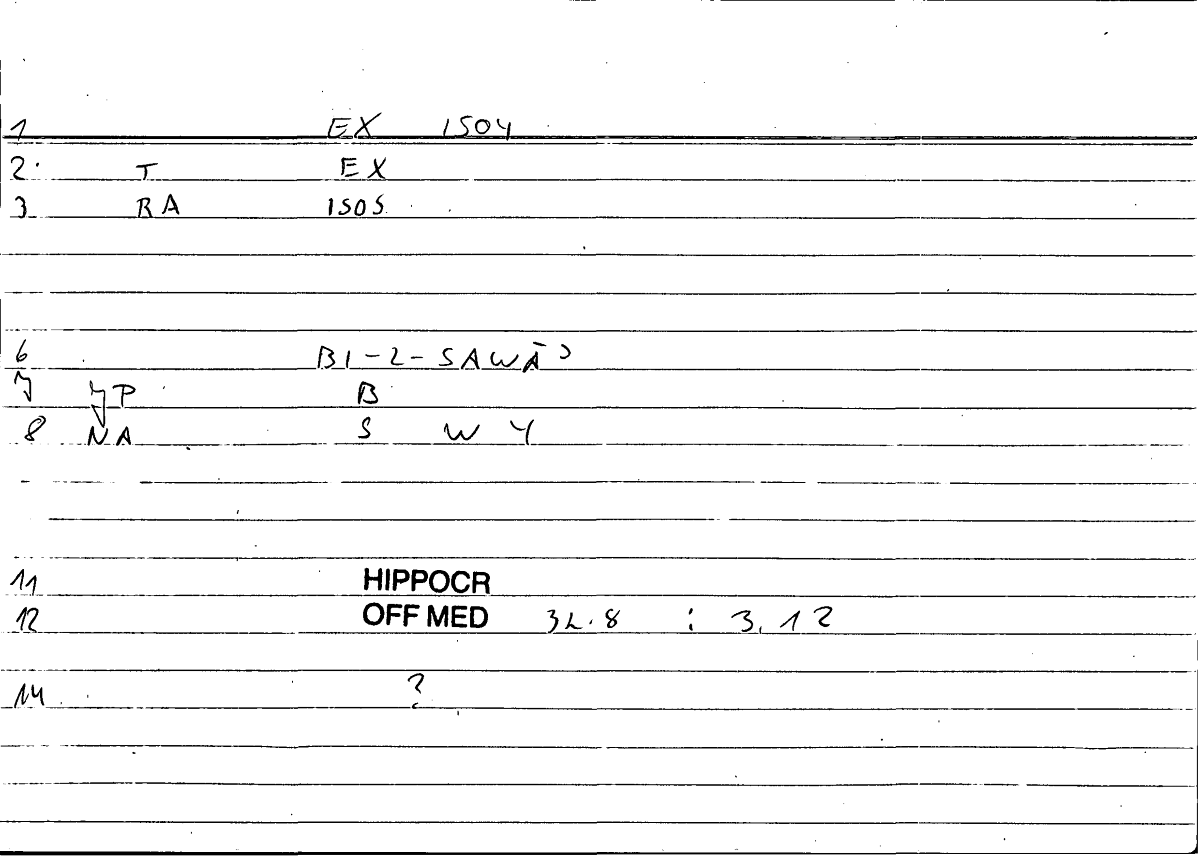 Filecard Hippocr.Off-med.0241