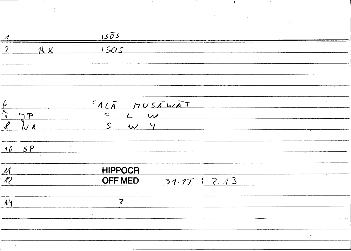 Filecard Hippocr.Off-med.0242